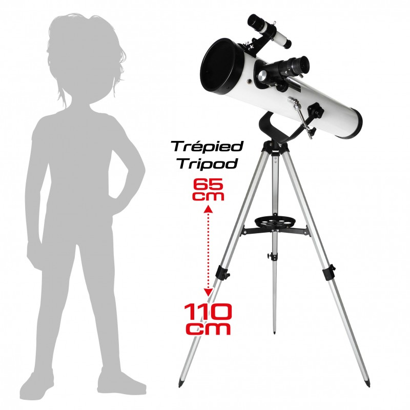 Telescopio con 50 Actividades