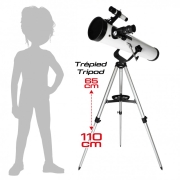 Telescopio con 50 Actividades