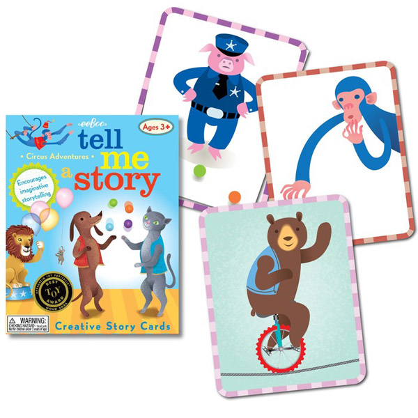 Tell me a story: Aventuras en el Circo