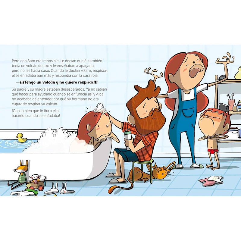 Tengo un volcán y no quiero respirar