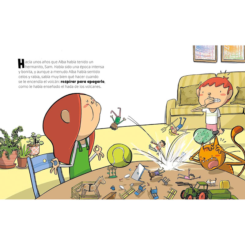 Tengo un volcán y no quiero respirar