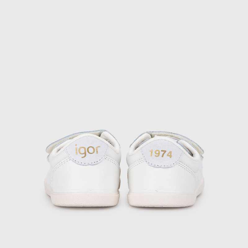 Zapatillas respetuosas Tennis Blanco