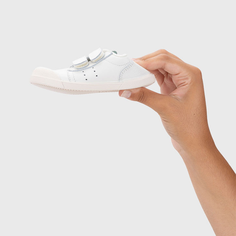 Zapatillas respetuosas Tennis Musgo