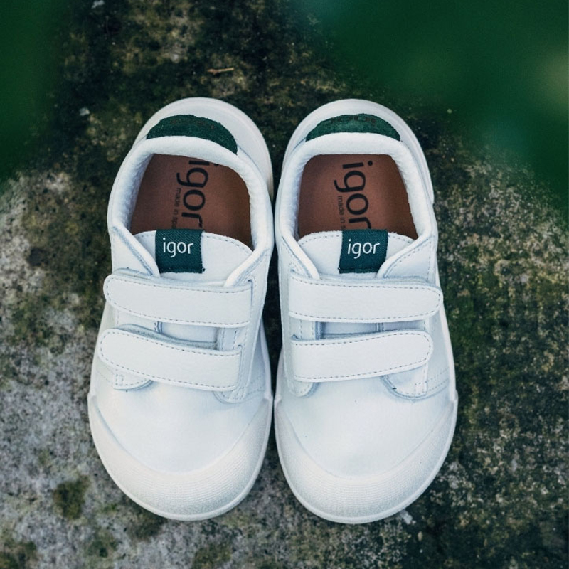 Zapatillas respetuosas Tennis Musgo