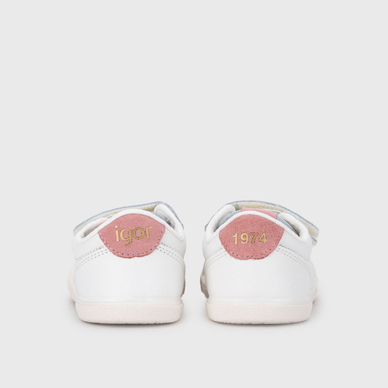 Zapatillas respetuosas Tennis Rosa