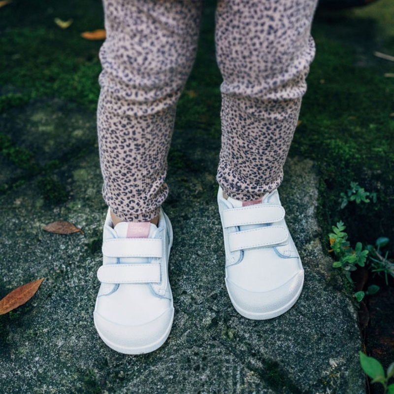 Zapatillas respetuosas Tennis Rosa