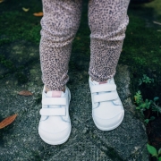 Zapatillas respetuosas Tennis Rosa