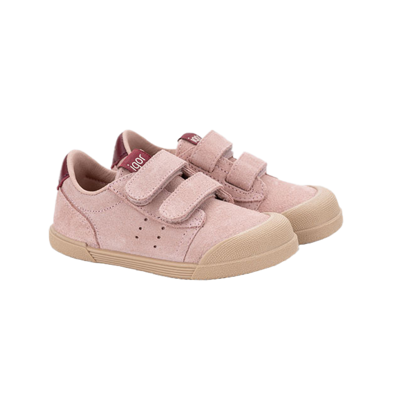 Zapatillas respetuosas Tennis Suede Rosa