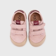 Zapatillas respetuosasTennis Suede Rosa