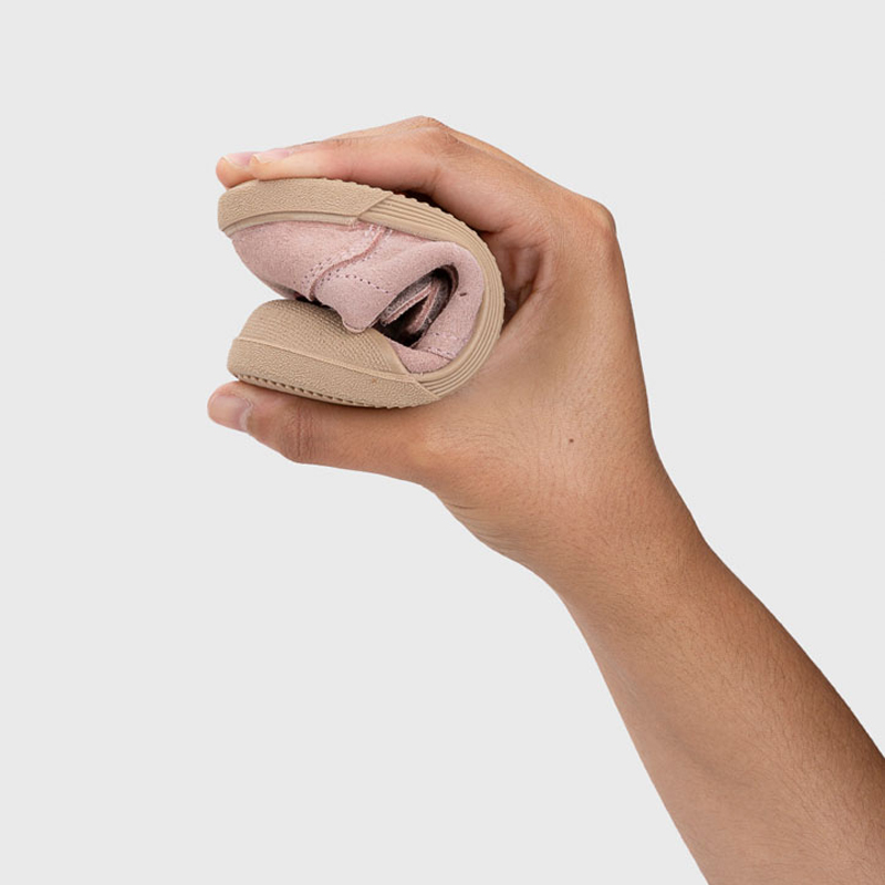 Zapatillas respetuosas Tennis Suede Rosa