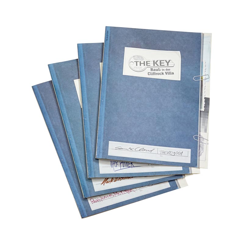 The Key: Robo en la Mansión Cliffrock