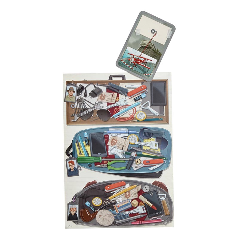 The Key: Robo en la Mansión Cliffrock