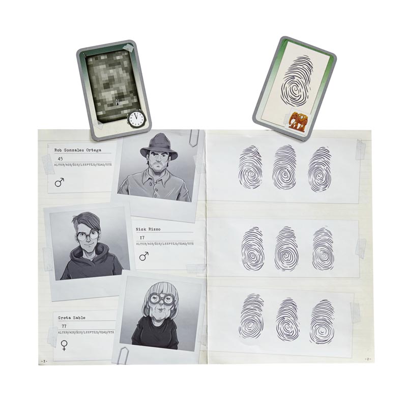 The Key: Robo en la Mansión Cliffrock