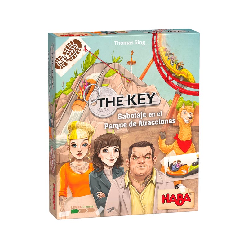 The Key: Sabotaje en el Parque de Atracciones