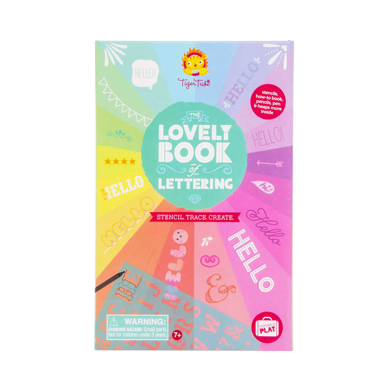 The Lovely Book of Lettering