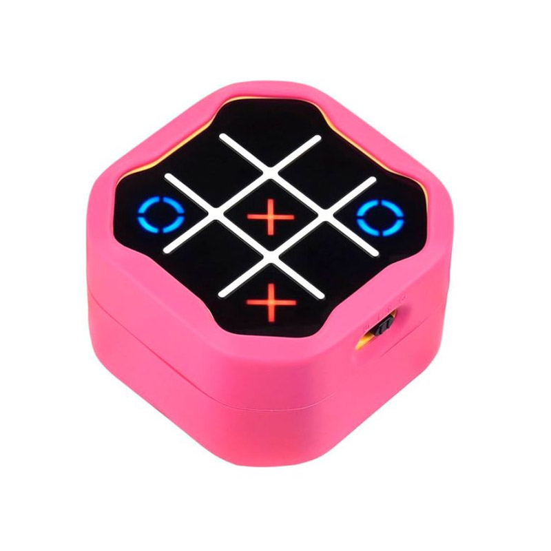 Tic Tac Toe Bolt Rosa