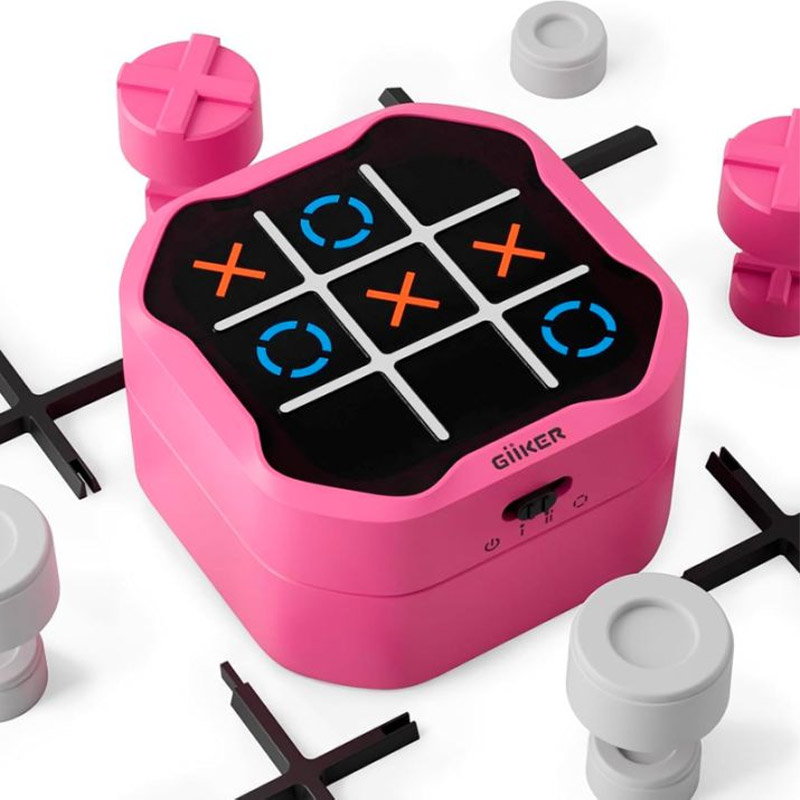 Tic Tac Toe Bolt Rosa