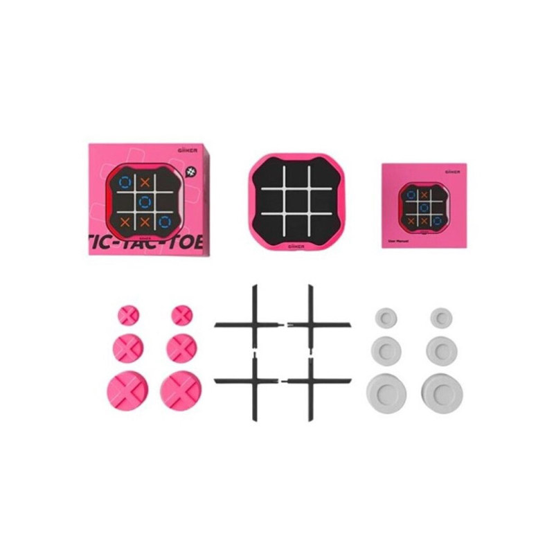 Tic Tac Toe Bolt Rosa