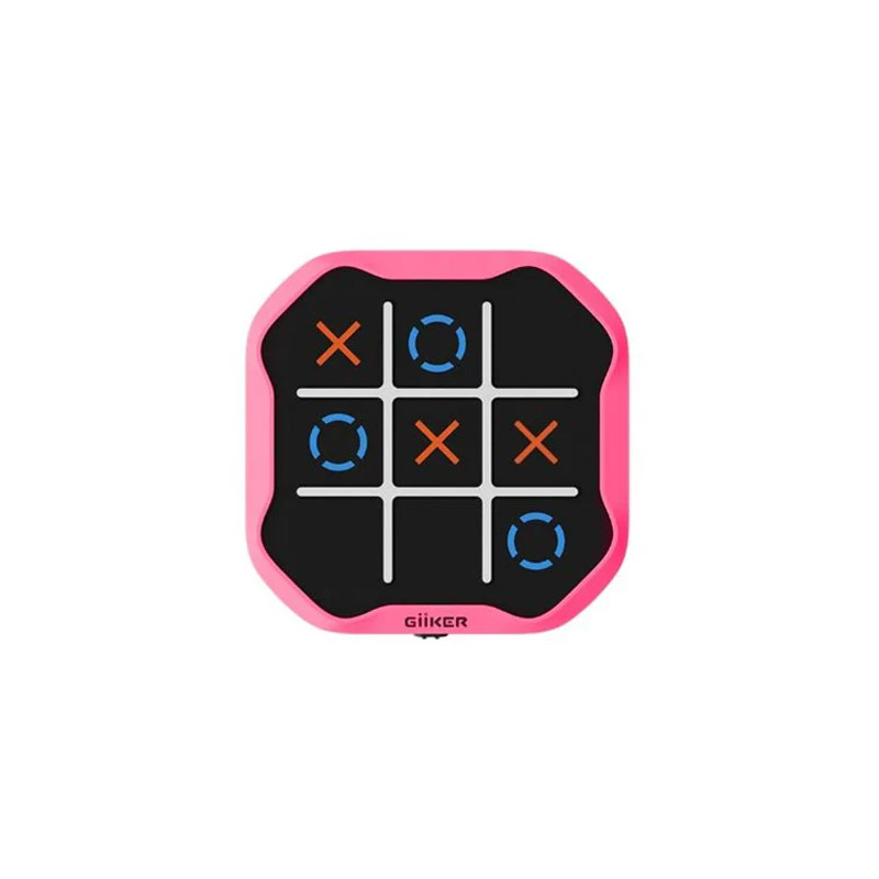Tic Tac Toe Bolt Rosa