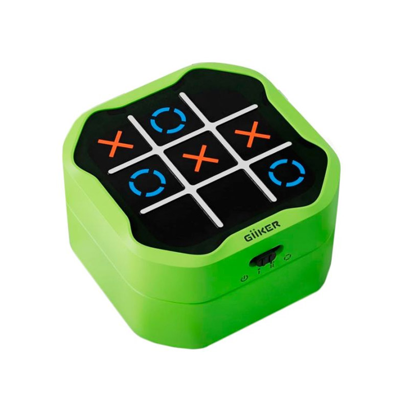 Tic Tac Toe Bolt Verde