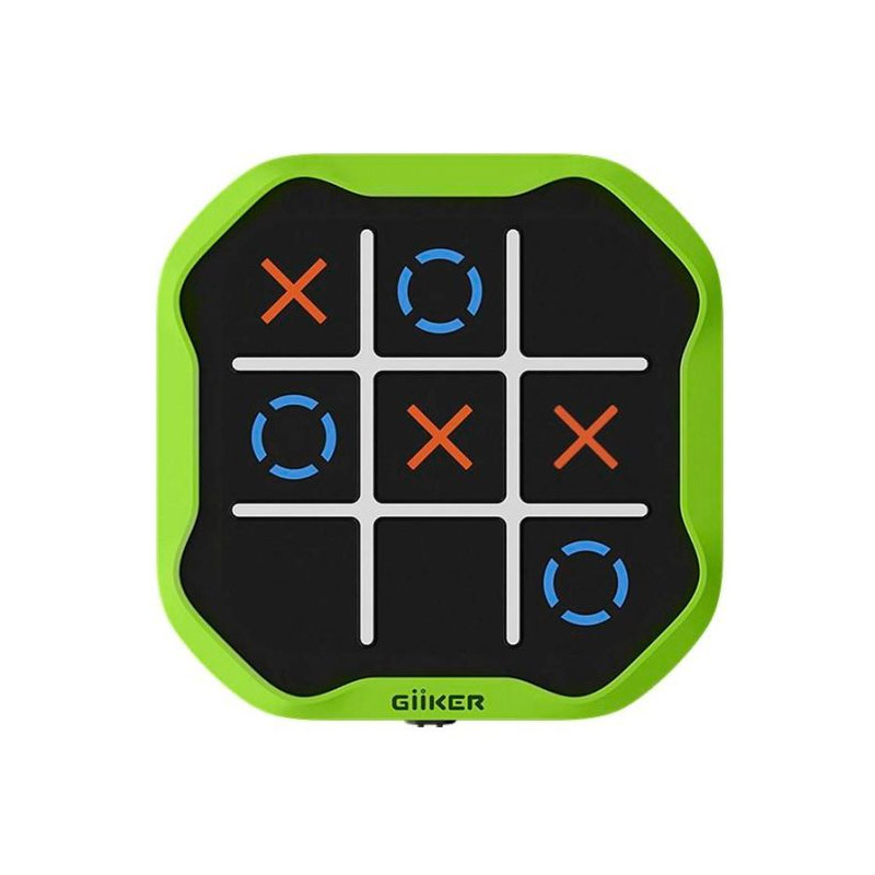 Tic Tac Toe Bolt Verde