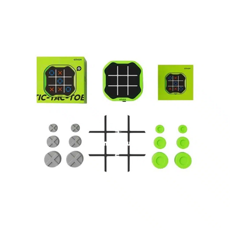 Tic Tac Toe Bolt Verde