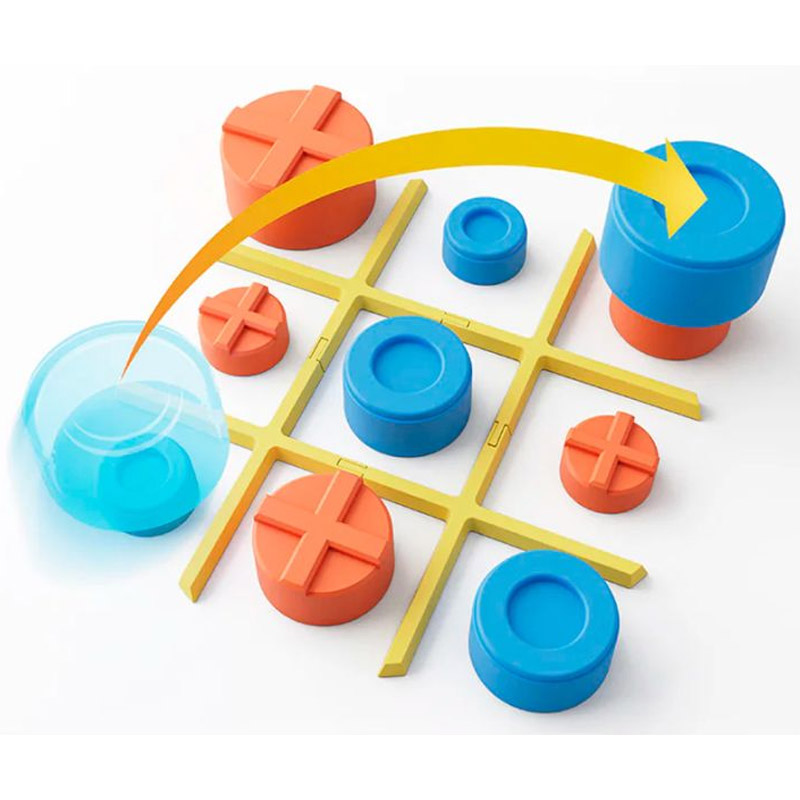 Tic Tac Toe Bolt Verde