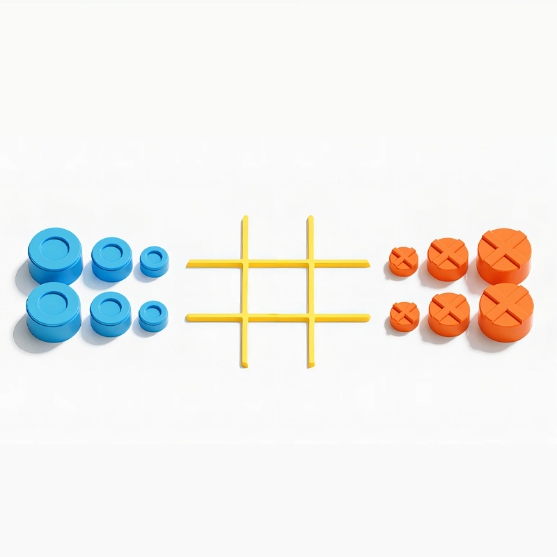 Tic Tac Toe Bolt Amarillo