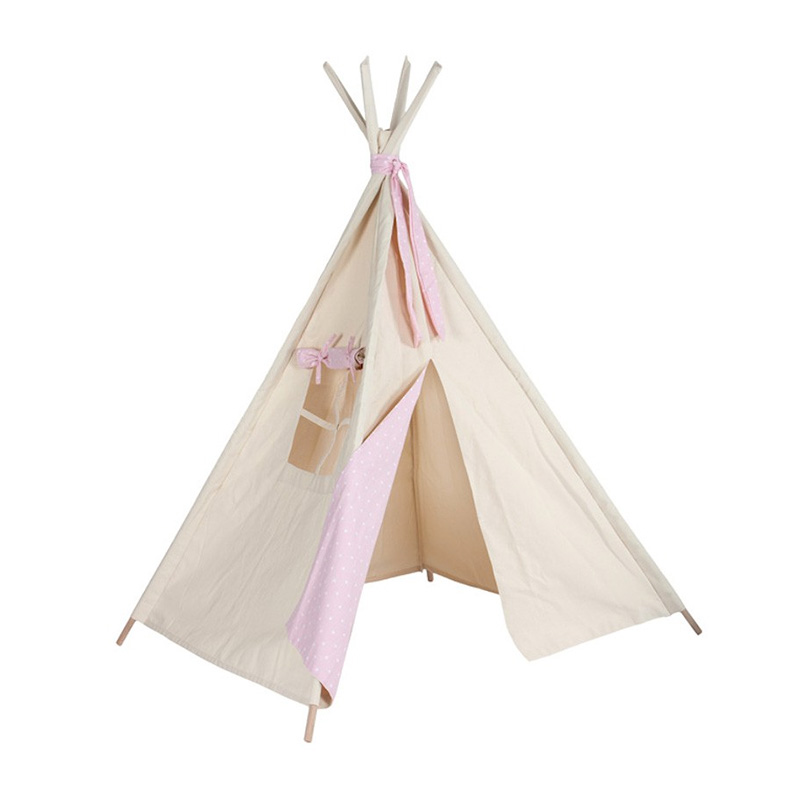 Tienda Tipi Estrellas Rosa