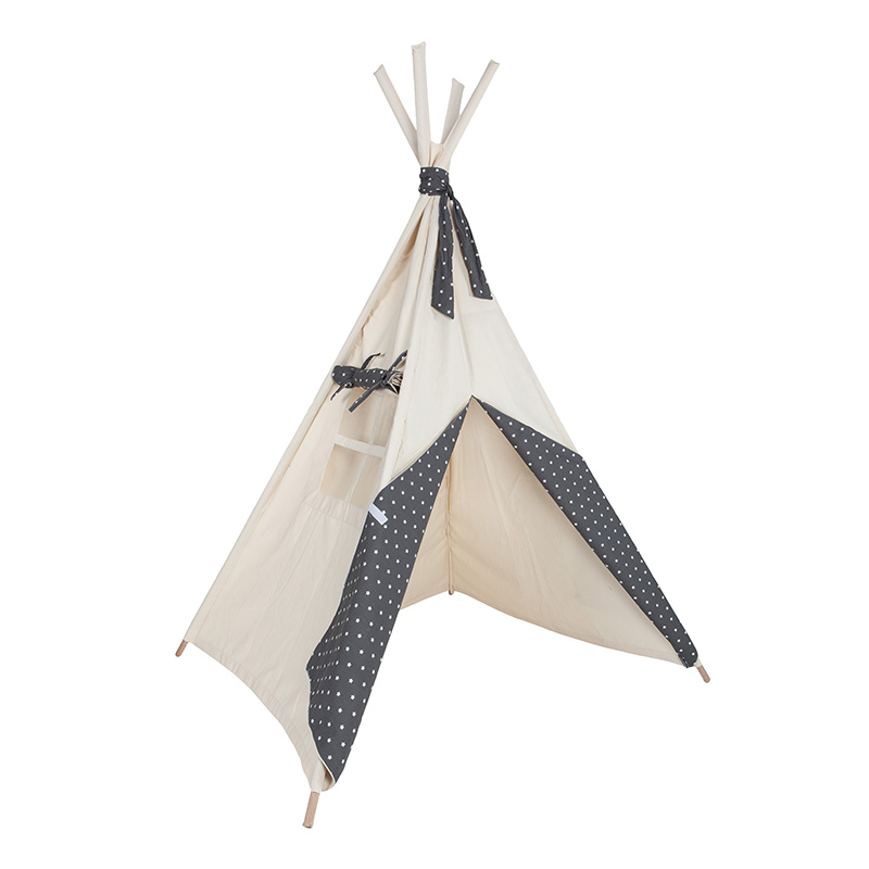Tienda Tipi Estrellas Gris