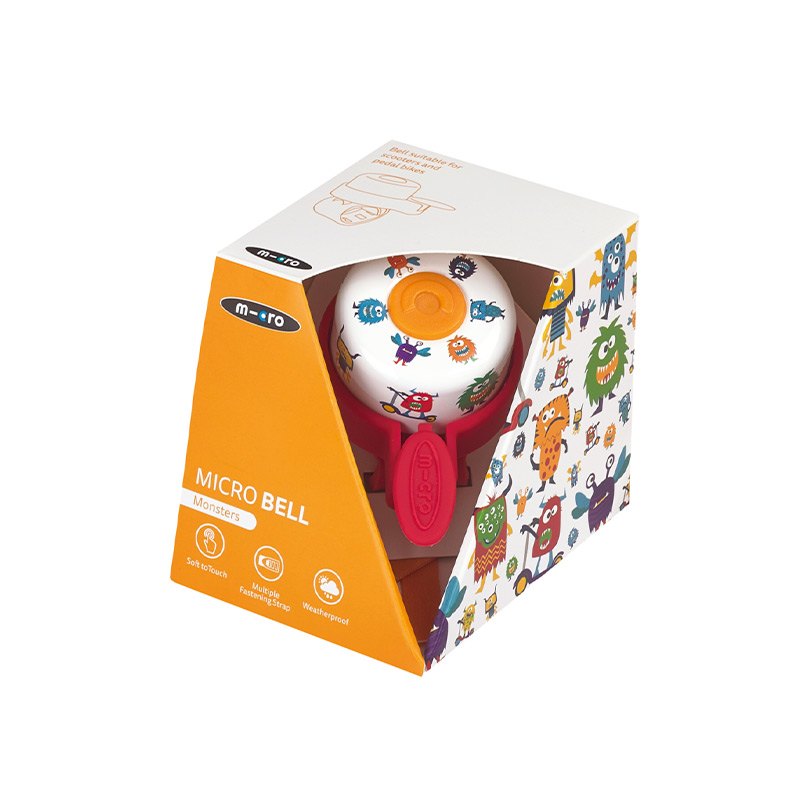 Campainha Monstros Micro
