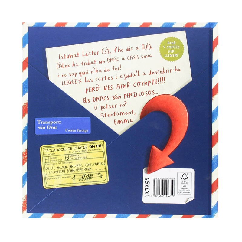 Tinc un drac a casa!