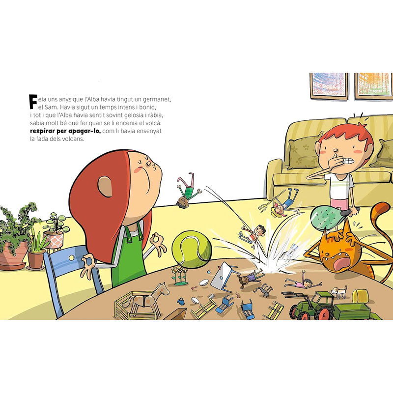 Tinc un volcà i no vull respirar