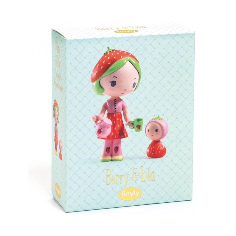 Tinyly Berry & Lila