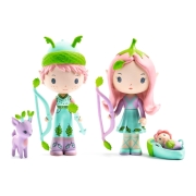 Tinyly Lily & Sylvestre