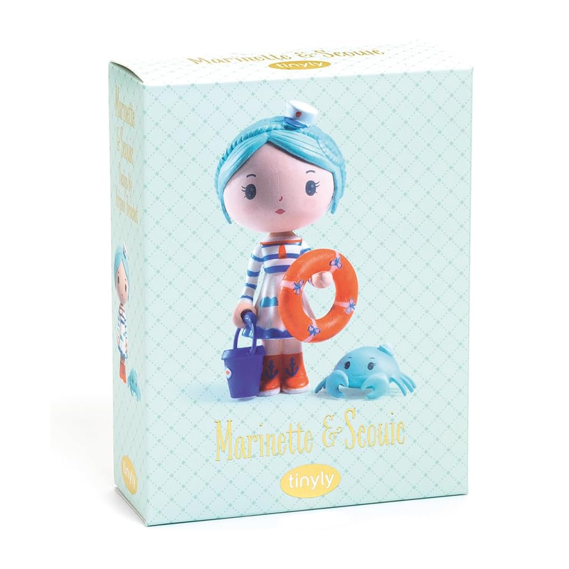 Tinyly Marinette & Scouic
