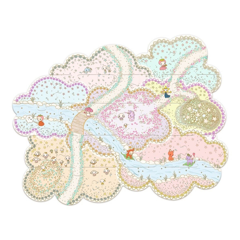 Tinyly Puzzle Up Lily & Polo 33 piezas