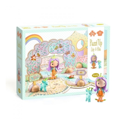Tinyly Puzzle Up Lily & Polo 33 piezas Tinyly Puzzle Up Lily & Polo 33 piezas