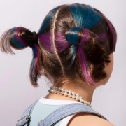 Tizas OMY Temporales para pelo Rainbow