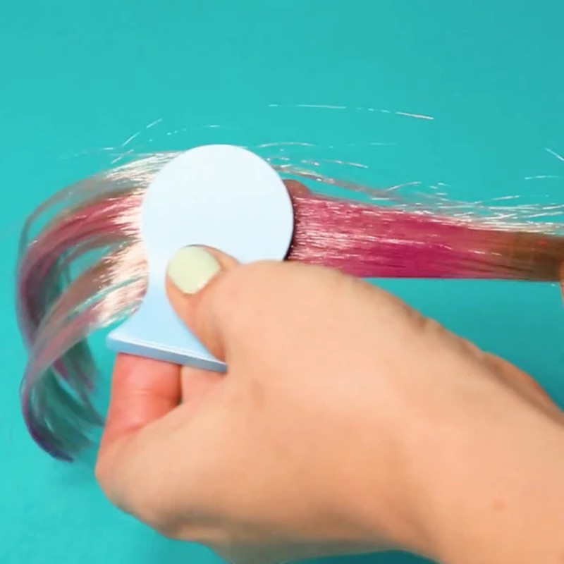 Tizas OMY Temporales para pelo Rainbow
