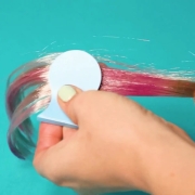 Tizas OMY Temporales para pelo Rainbow