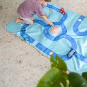 Toalla de Juego Microfibra Carretera