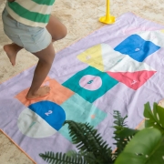 Toalla de Juego Microfibra Charranca