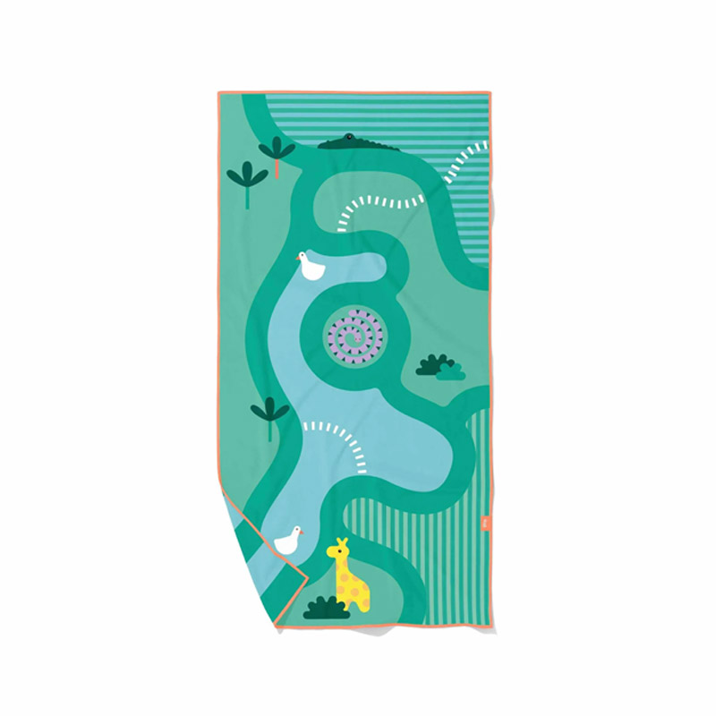 Toalla de Juego Microfibra Safari