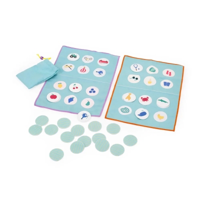 Toalla de Juego Mini Bingo