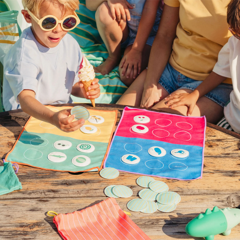 Toalla de Juego Mini Bingo