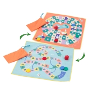 Toalla de Juego Mini La Oca y Escaleras 