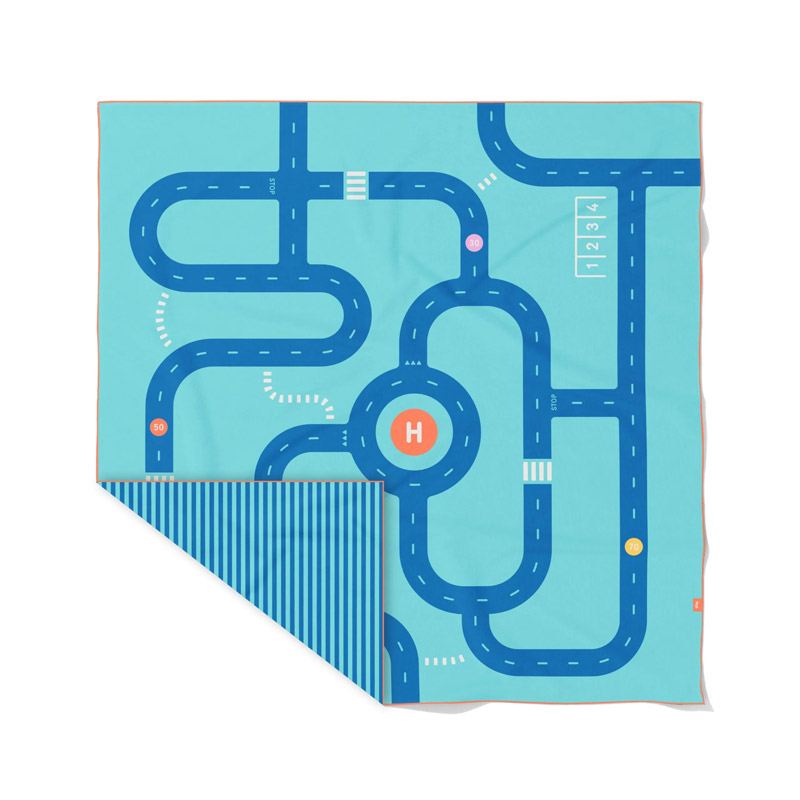 Toalla de Juego XL Microfibra Carretera