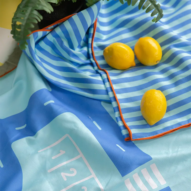 Toalla de Juego XL Microfibra Carretera