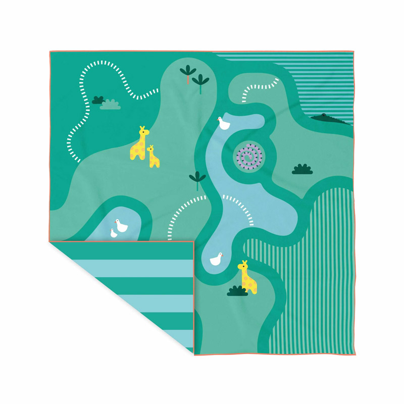 Toalla de Juego XL Microfibra Safari